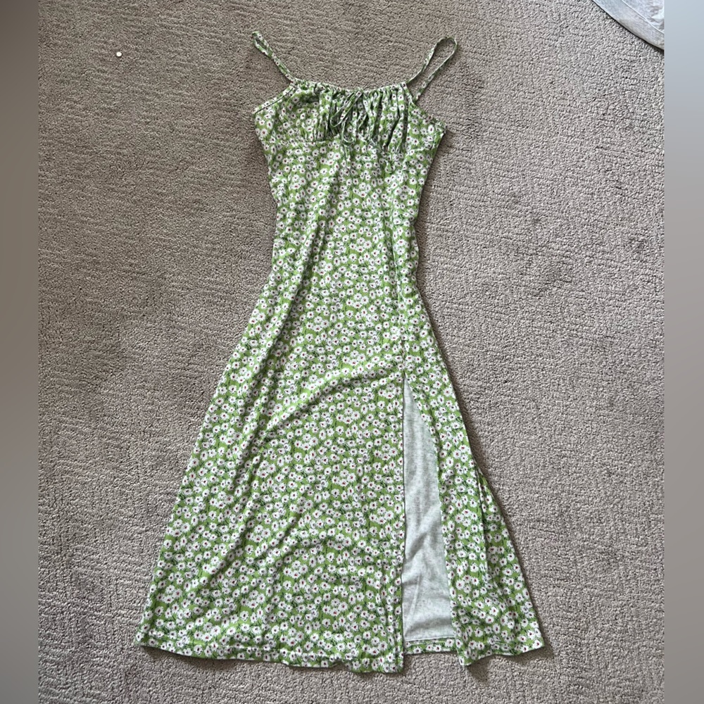 SHEIN Cottage Core Summer Dress